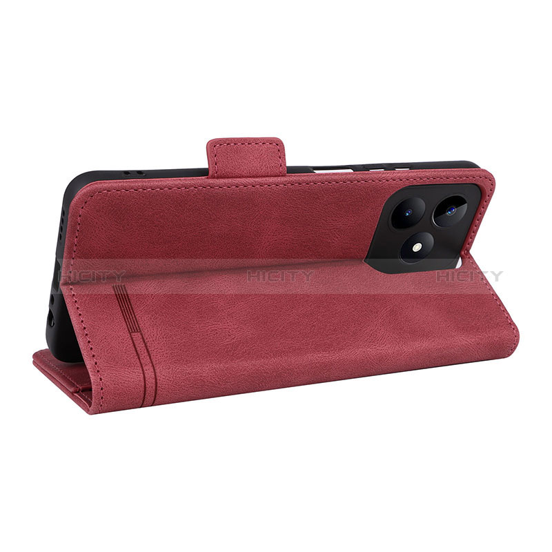 Custodia Portafoglio In Pelle Cover con Supporto L06Z per Realme C51