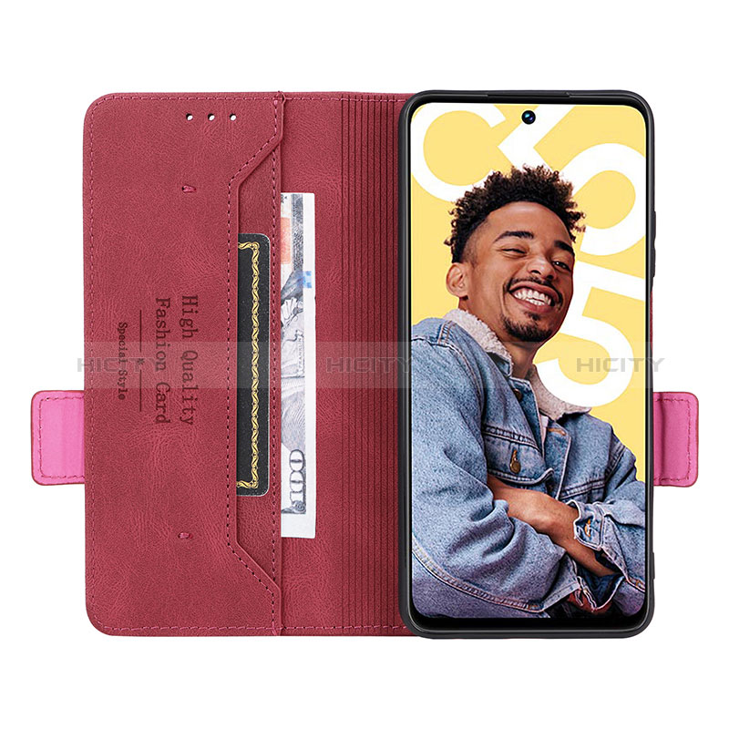 Custodia Portafoglio In Pelle Cover con Supporto L06Z per Realme C55