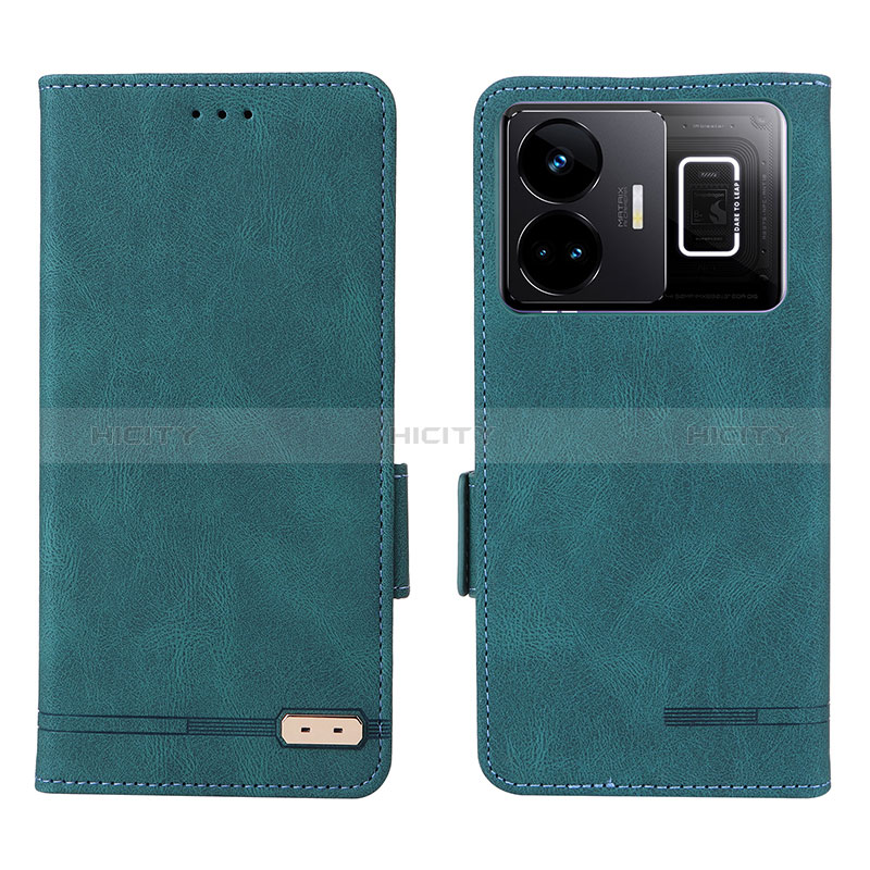 Custodia Portafoglio In Pelle Cover con Supporto L06Z per Realme GT Neo5 240W 5G