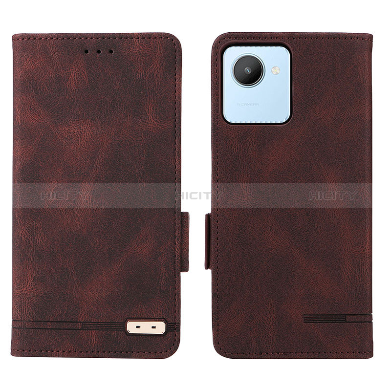 Custodia Portafoglio In Pelle Cover con Supporto L06Z per Realme Narzo 50i Prime