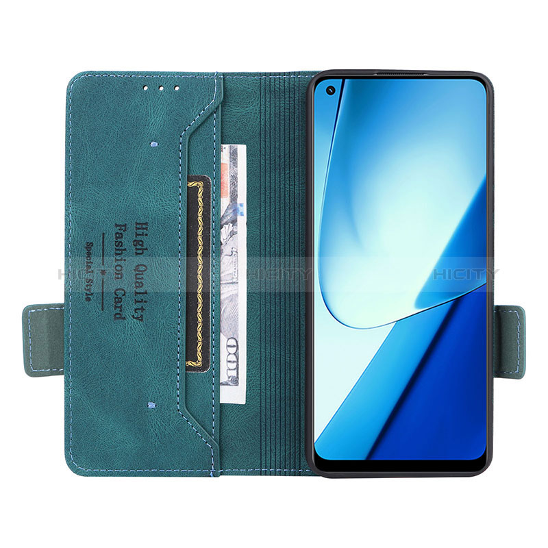 Custodia Portafoglio In Pelle Cover con Supporto L06Z per Realme Narzo 60 5G