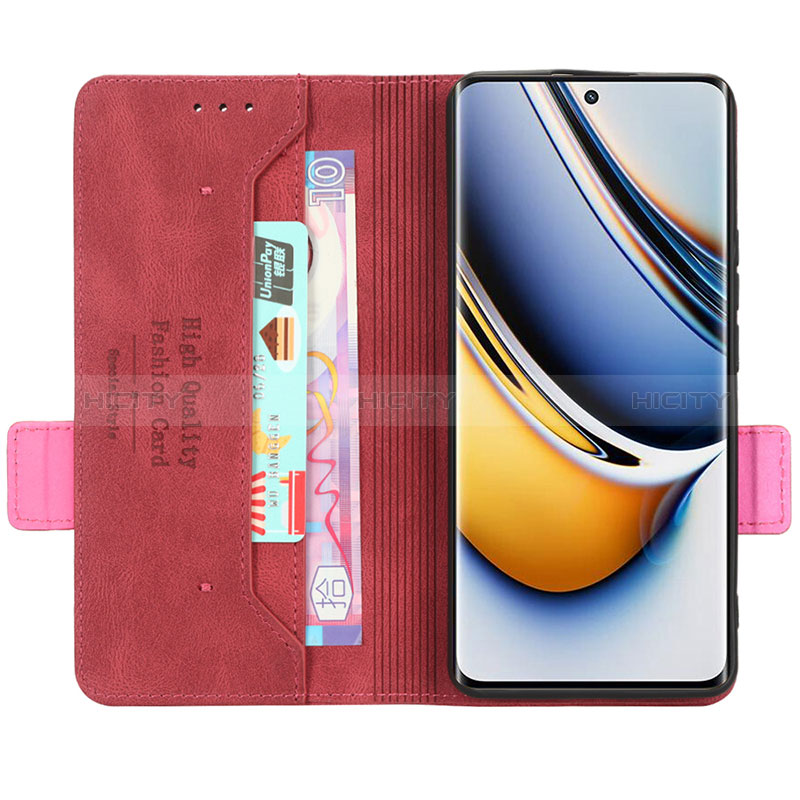 Custodia Portafoglio In Pelle Cover con Supporto L06Z per Realme Narzo 60 Pro 5G