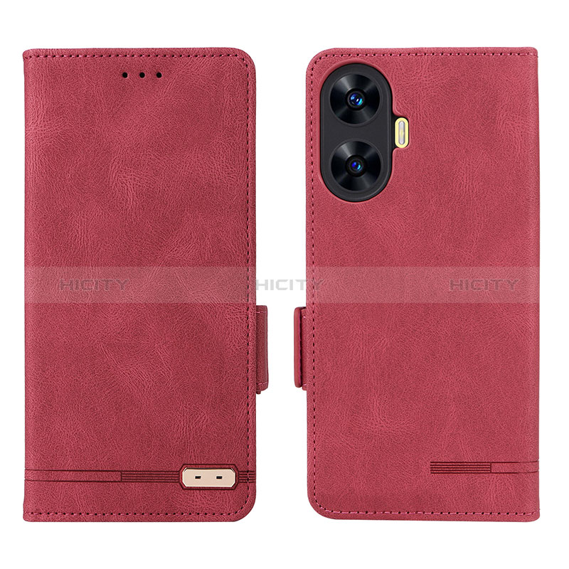 Custodia Portafoglio In Pelle Cover con Supporto L06Z per Realme Narzo N55