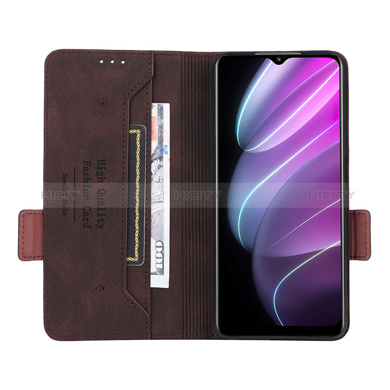 Custodia Portafoglio In Pelle Cover con Supporto L06Z per Realme Q5x 5G