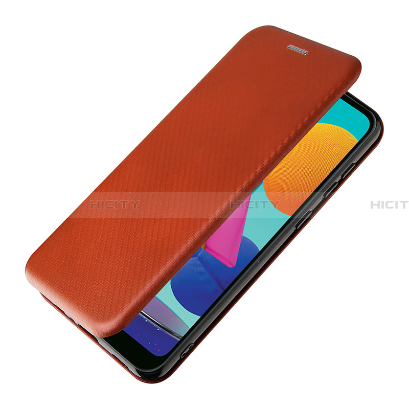 Custodia Portafoglio In Pelle Cover con Supporto L06Z per Samsung Galaxy A02