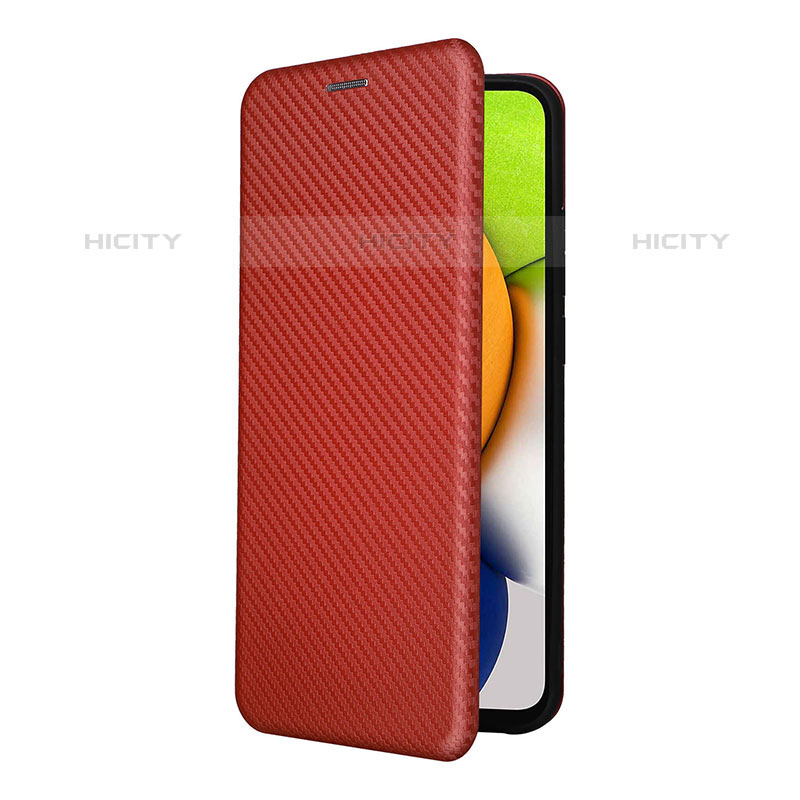 Custodia Portafoglio In Pelle Cover con Supporto L06Z per Samsung Galaxy A03