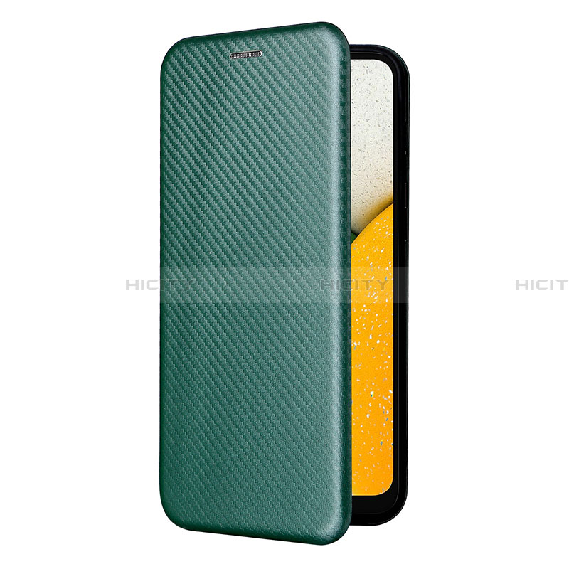 Custodia Portafoglio In Pelle Cover con Supporto L06Z per Samsung Galaxy A03 Core