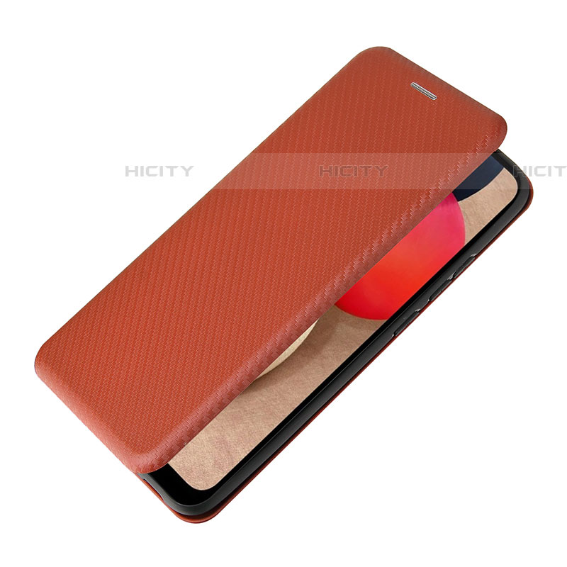 Custodia Portafoglio In Pelle Cover con Supporto L06Z per Samsung Galaxy A03s