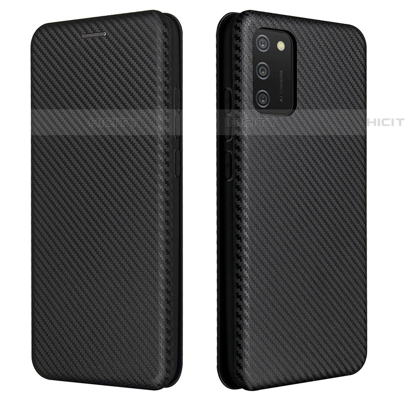 Custodia Portafoglio In Pelle Cover con Supporto L06Z per Samsung Galaxy A03s