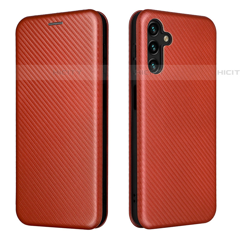 Custodia Portafoglio In Pelle Cover con Supporto L06Z per Samsung Galaxy A04s