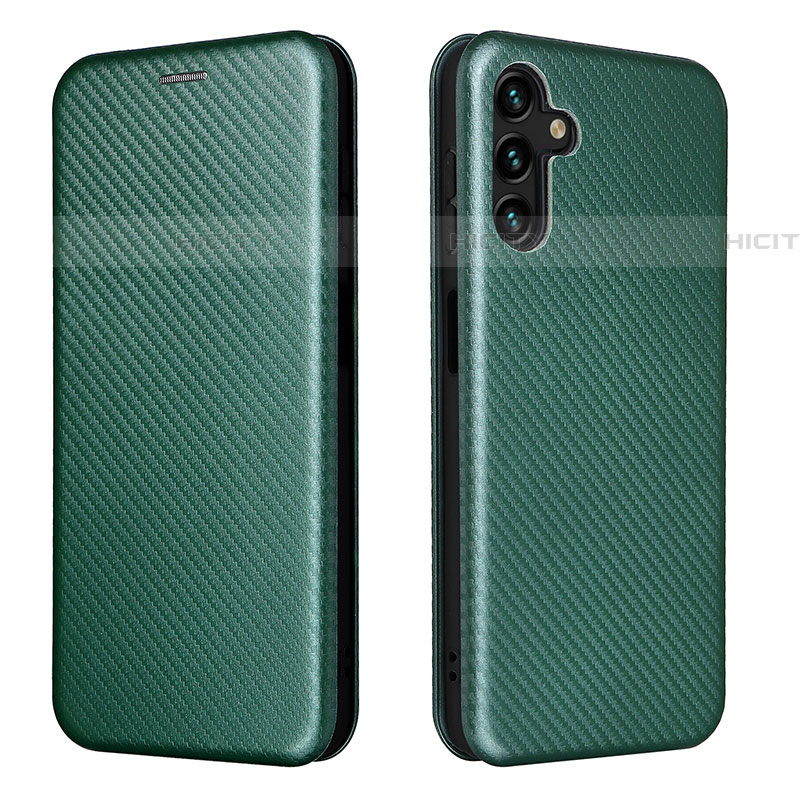 Custodia Portafoglio In Pelle Cover con Supporto L06Z per Samsung Galaxy A04s