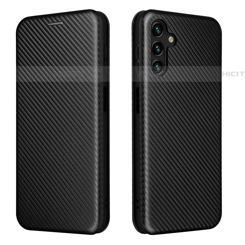 Custodia Portafoglio In Pelle Cover con Supporto L06Z per Samsung Galaxy A04s