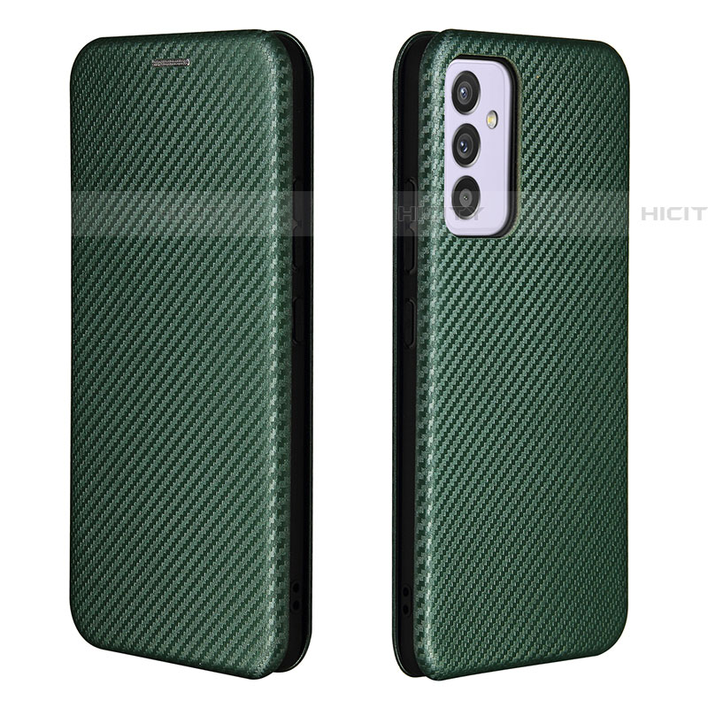 Custodia Portafoglio In Pelle Cover con Supporto L06Z per Samsung Galaxy A05s