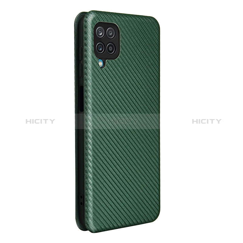 Custodia Portafoglio In Pelle Cover con Supporto L06Z per Samsung Galaxy A12