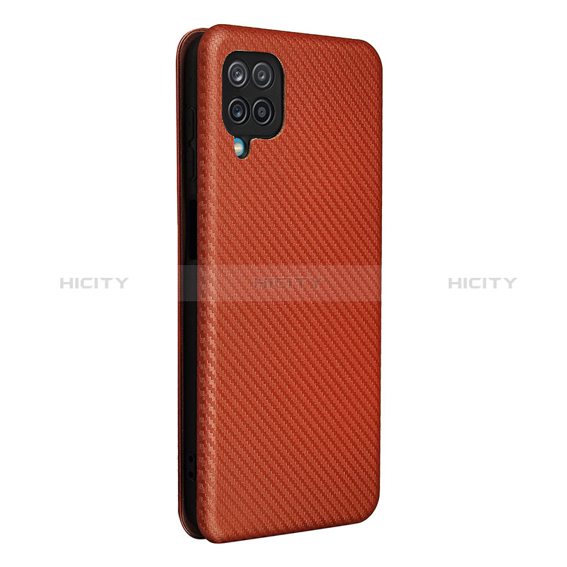 Custodia Portafoglio In Pelle Cover con Supporto L06Z per Samsung Galaxy A12