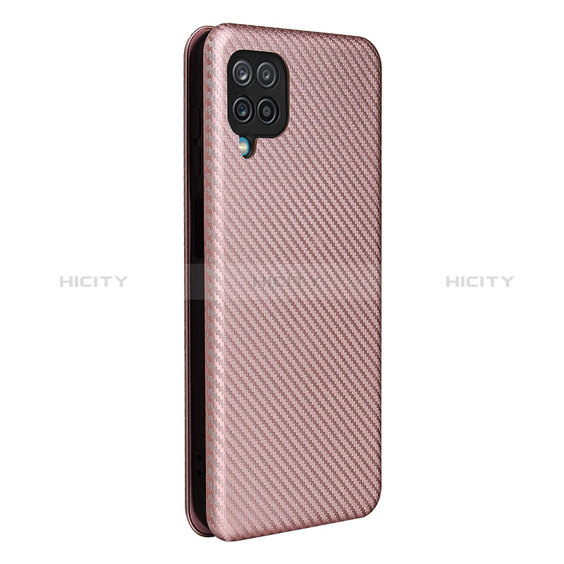 Custodia Portafoglio In Pelle Cover con Supporto L06Z per Samsung Galaxy A12