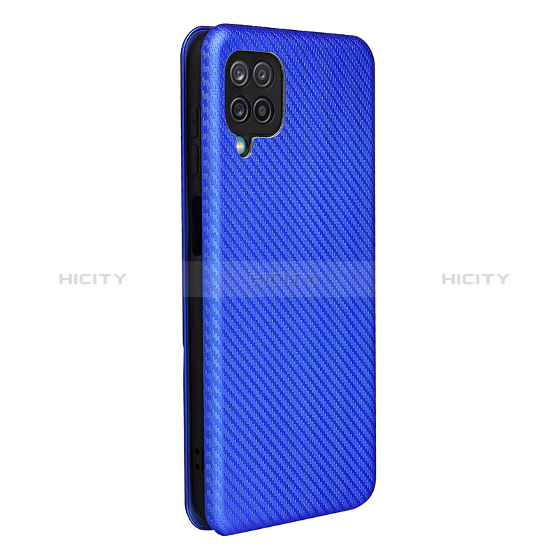 Custodia Portafoglio In Pelle Cover con Supporto L06Z per Samsung Galaxy A12