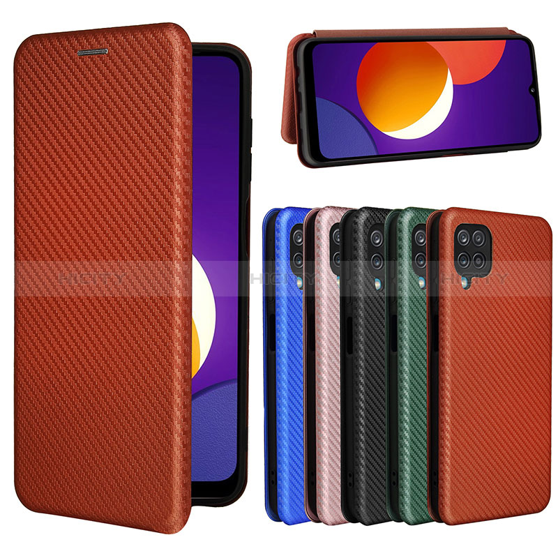 Custodia Portafoglio In Pelle Cover con Supporto L06Z per Samsung Galaxy A12