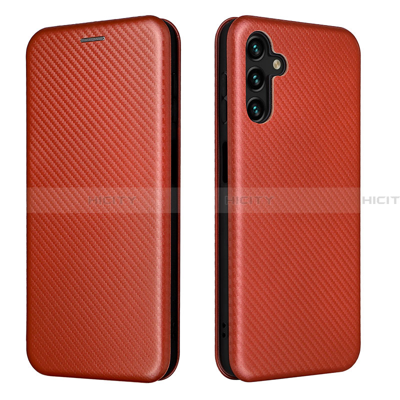 Custodia Portafoglio In Pelle Cover con Supporto L06Z per Samsung Galaxy A13 5G