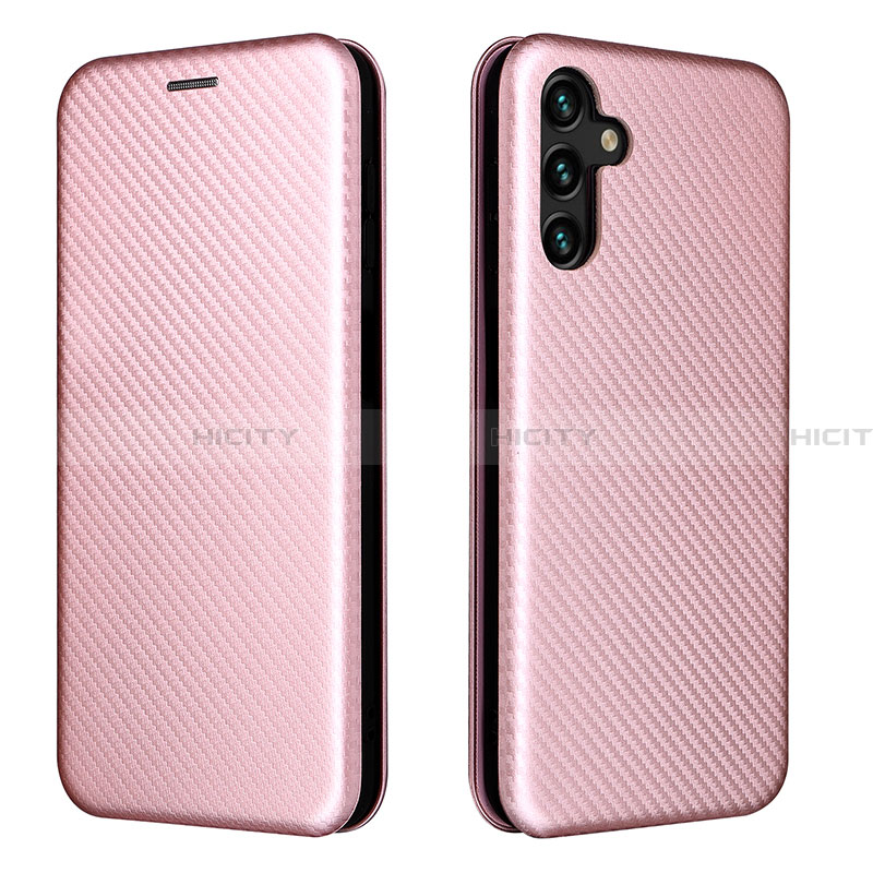 Custodia Portafoglio In Pelle Cover con Supporto L06Z per Samsung Galaxy A13 5G