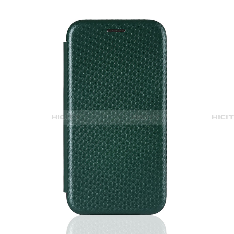 Custodia Portafoglio In Pelle Cover con Supporto L06Z per Samsung Galaxy A20 SC-02M SCV46 Verde