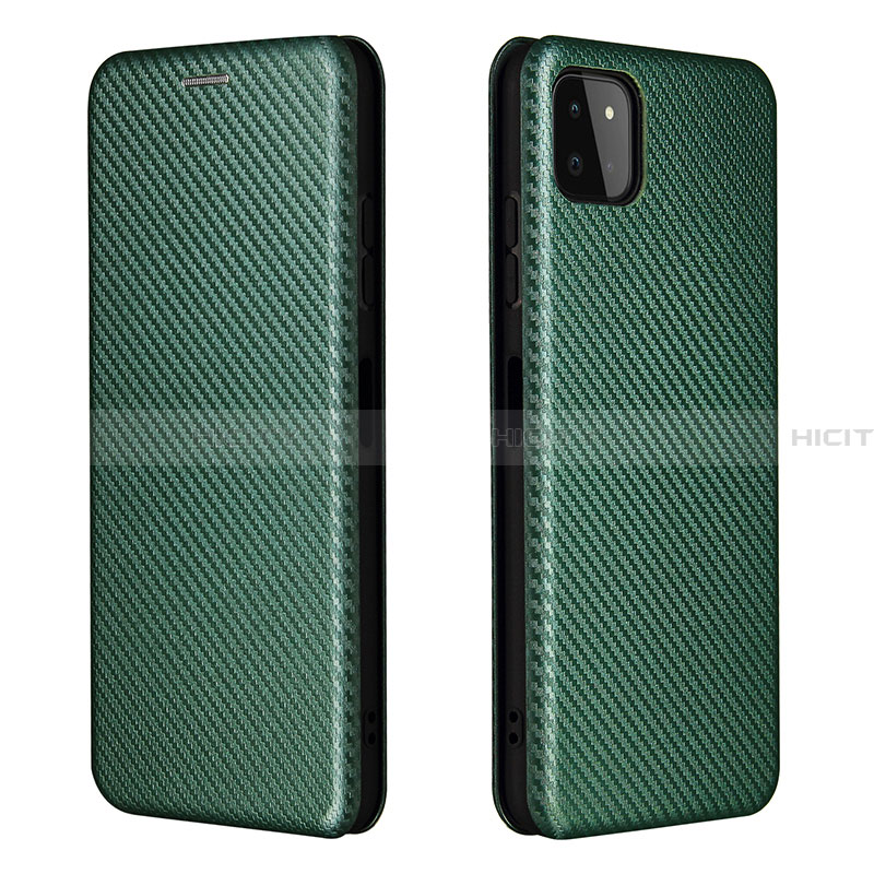 Custodia Portafoglio In Pelle Cover con Supporto L06Z per Samsung Galaxy A22 5G