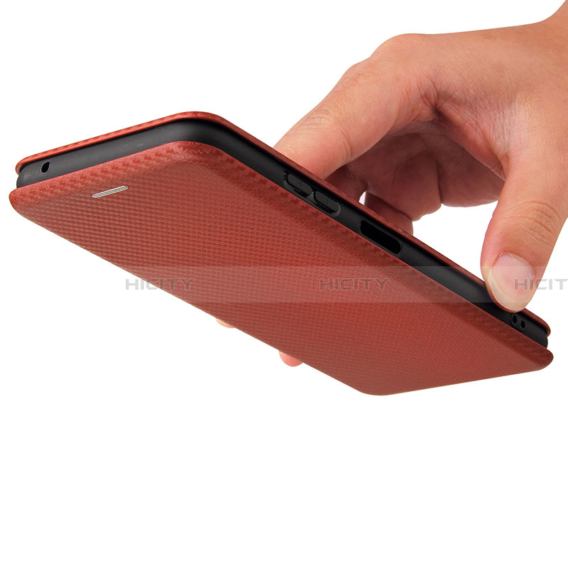 Custodia Portafoglio In Pelle Cover con Supporto L06Z per Samsung Galaxy A22 5G