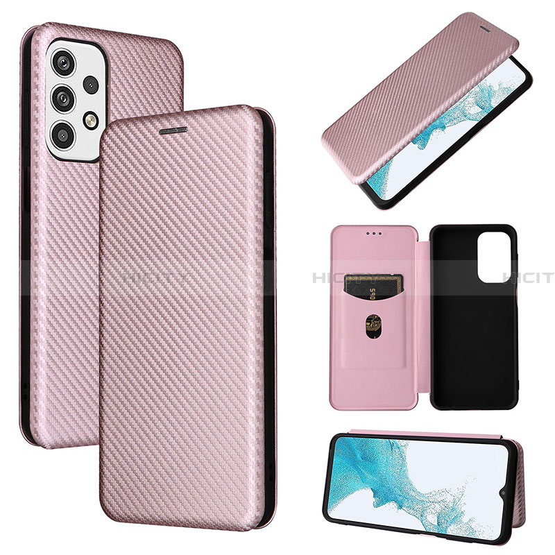 Custodia Portafoglio In Pelle Cover con Supporto L06Z per Samsung Galaxy A23 4G