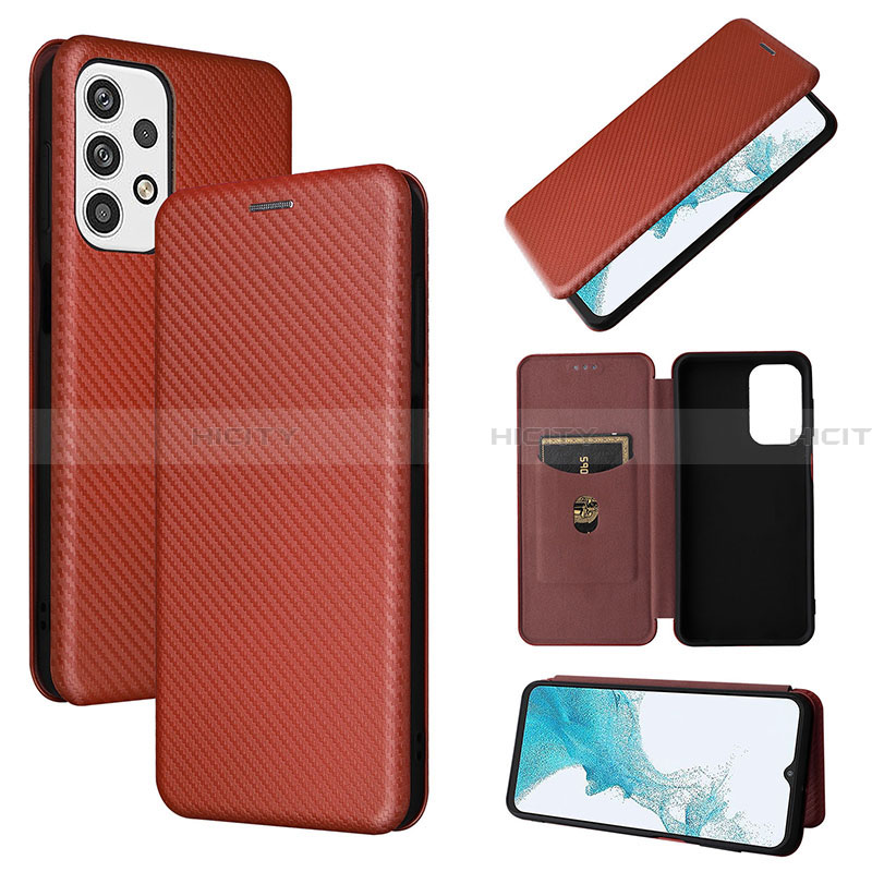 Custodia Portafoglio In Pelle Cover con Supporto L06Z per Samsung Galaxy A23 4G