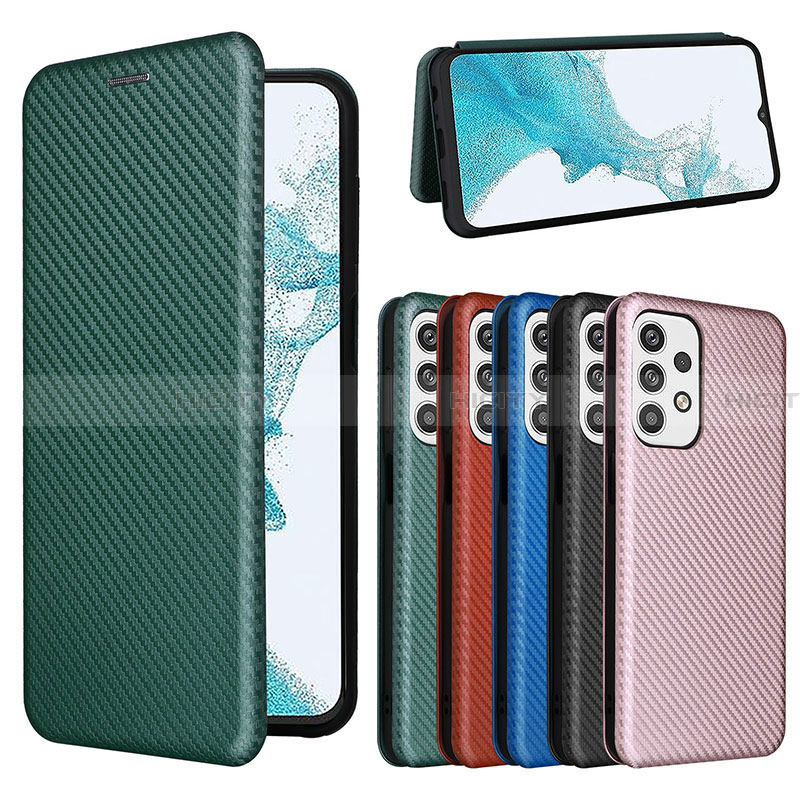 Custodia Portafoglio In Pelle Cover con Supporto L06Z per Samsung Galaxy A23 4G