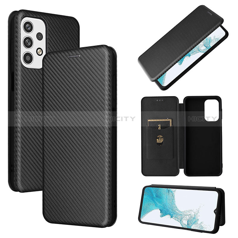 Custodia Portafoglio In Pelle Cover con Supporto L06Z per Samsung Galaxy A23 5G