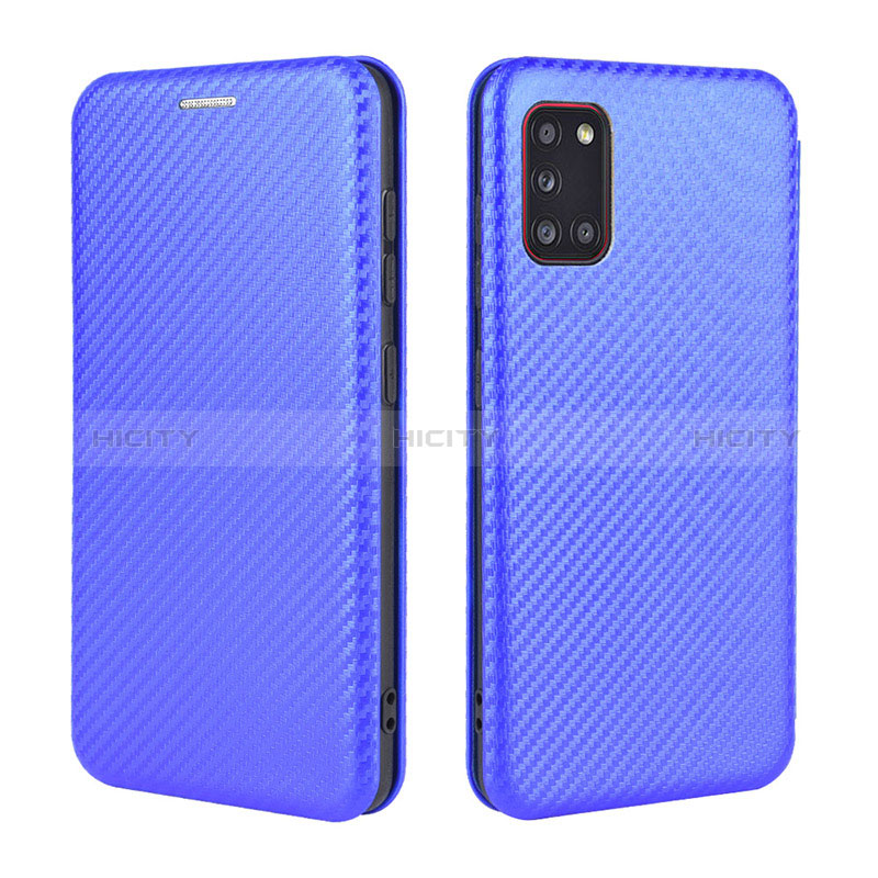 Custodia Portafoglio In Pelle Cover con Supporto L06Z per Samsung Galaxy A31