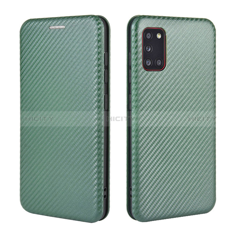 Custodia Portafoglio In Pelle Cover con Supporto L06Z per Samsung Galaxy A31