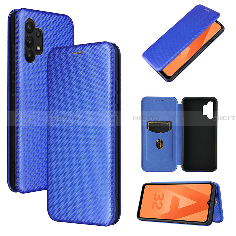 Custodia Portafoglio In Pelle Cover con Supporto L06Z per Samsung Galaxy A32 4G