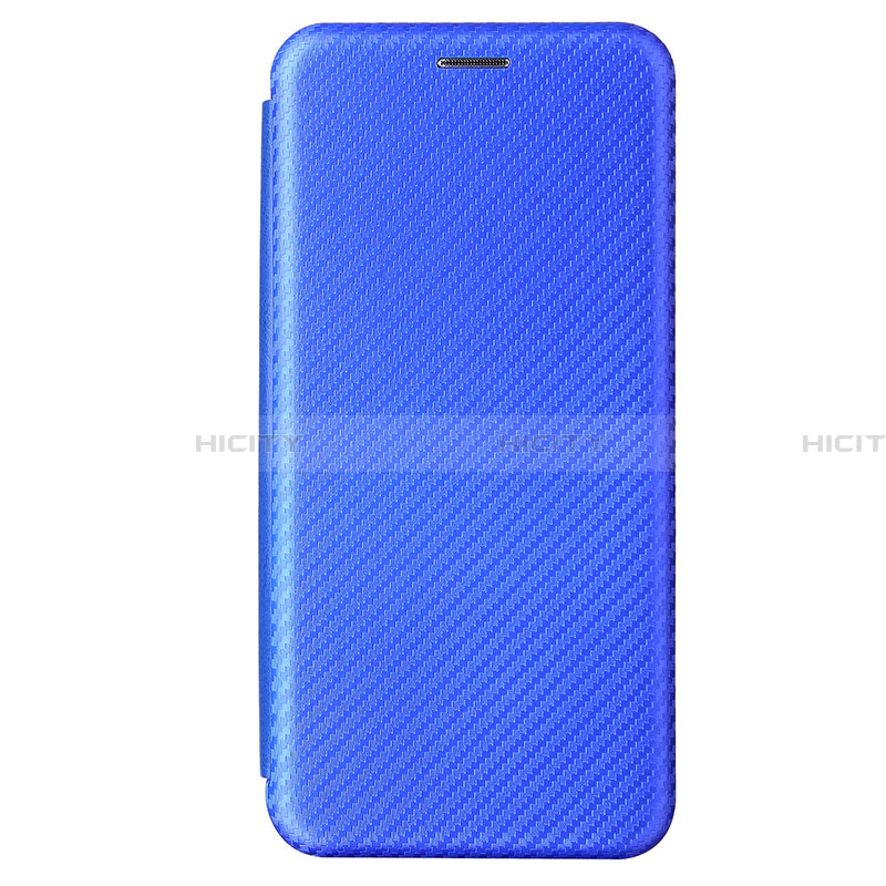 Custodia Portafoglio In Pelle Cover con Supporto L06Z per Samsung Galaxy A41 SC-41A Blu