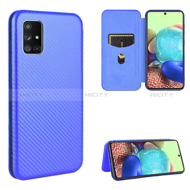 Custodia Portafoglio In Pelle Cover con Supporto L06Z per Samsung Galaxy A51 4G