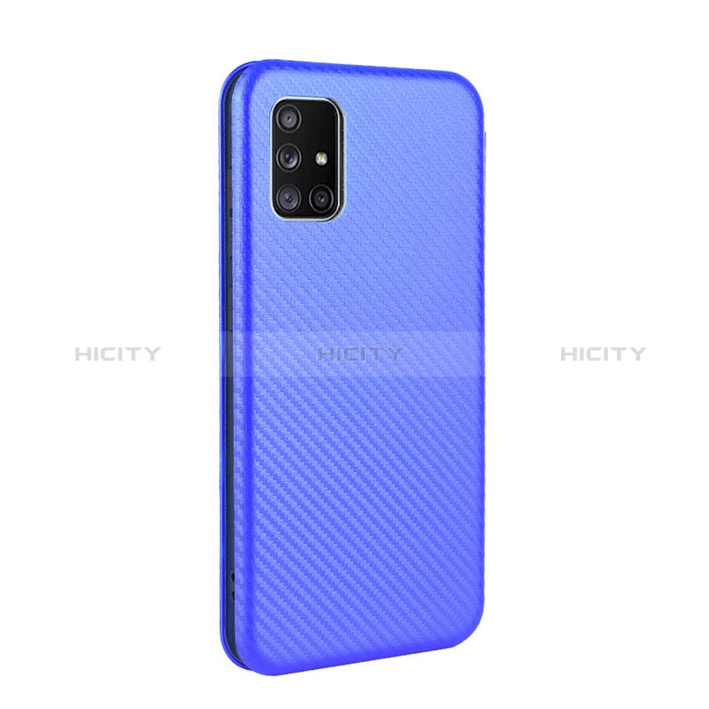 Custodia Portafoglio In Pelle Cover con Supporto L06Z per Samsung Galaxy A51 4G