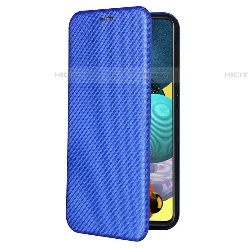 Custodia Portafoglio In Pelle Cover con Supporto L06Z per Samsung Galaxy A52 4G