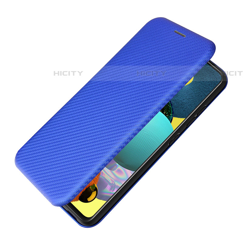 Custodia Portafoglio In Pelle Cover con Supporto L06Z per Samsung Galaxy A52 5G