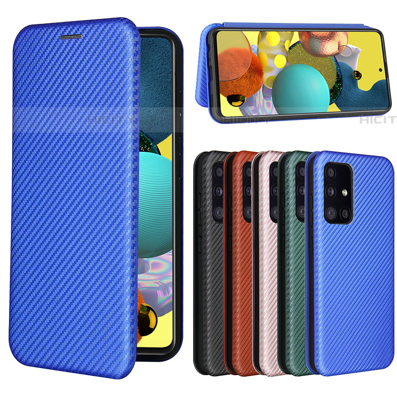 Custodia Portafoglio In Pelle Cover con Supporto L06Z per Samsung Galaxy A52 5G