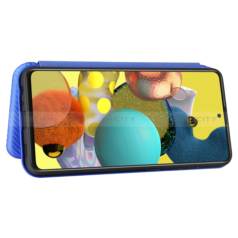 Custodia Portafoglio In Pelle Cover con Supporto L06Z per Samsung Galaxy A52s 5G