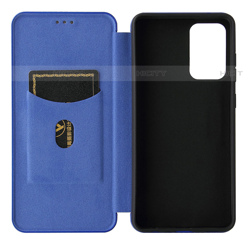 Custodia Portafoglio In Pelle Cover con Supporto L06Z per Samsung Galaxy A72 4G