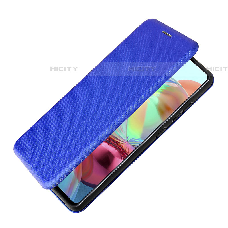 Custodia Portafoglio In Pelle Cover con Supporto L06Z per Samsung Galaxy A72 4G