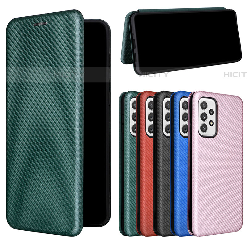 Custodia Portafoglio In Pelle Cover con Supporto L06Z per Samsung Galaxy A73 5G