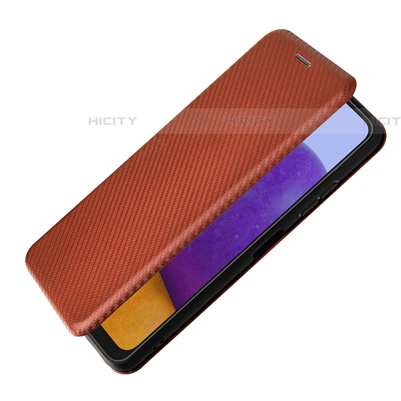 Custodia Portafoglio In Pelle Cover con Supporto L06Z per Samsung Galaxy F42 5G