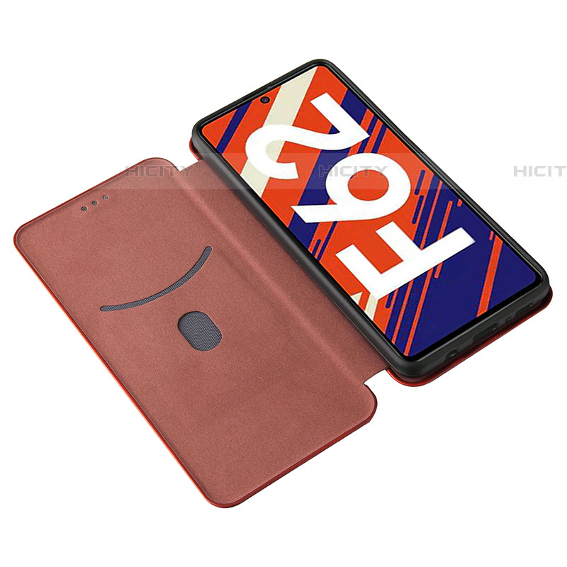 Custodia Portafoglio In Pelle Cover con Supporto L06Z per Samsung Galaxy F62 5G