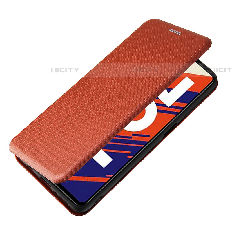 Custodia Portafoglio In Pelle Cover con Supporto L06Z per Samsung Galaxy F62 5G