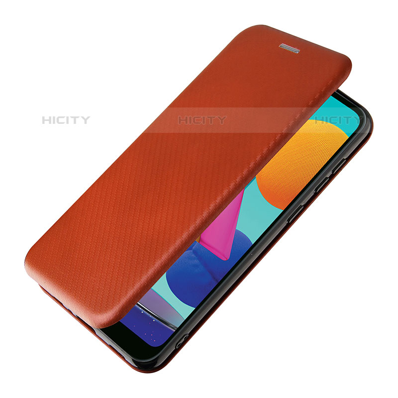 Custodia Portafoglio In Pelle Cover con Supporto L06Z per Samsung Galaxy M02