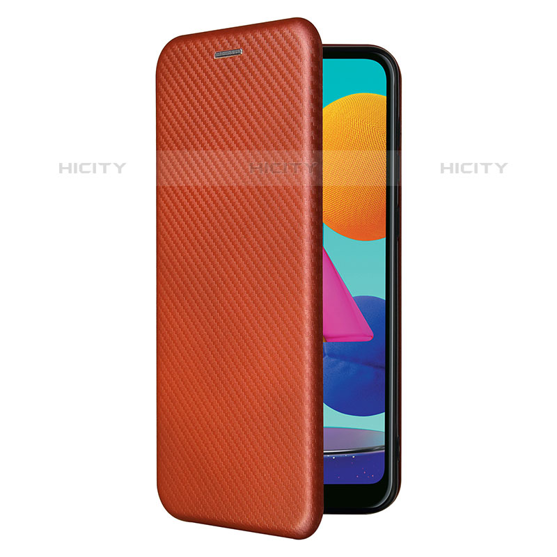 Custodia Portafoglio In Pelle Cover con Supporto L06Z per Samsung Galaxy M02