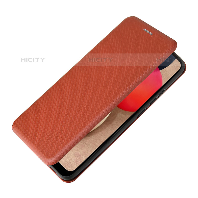 Custodia Portafoglio In Pelle Cover con Supporto L06Z per Samsung Galaxy M02s